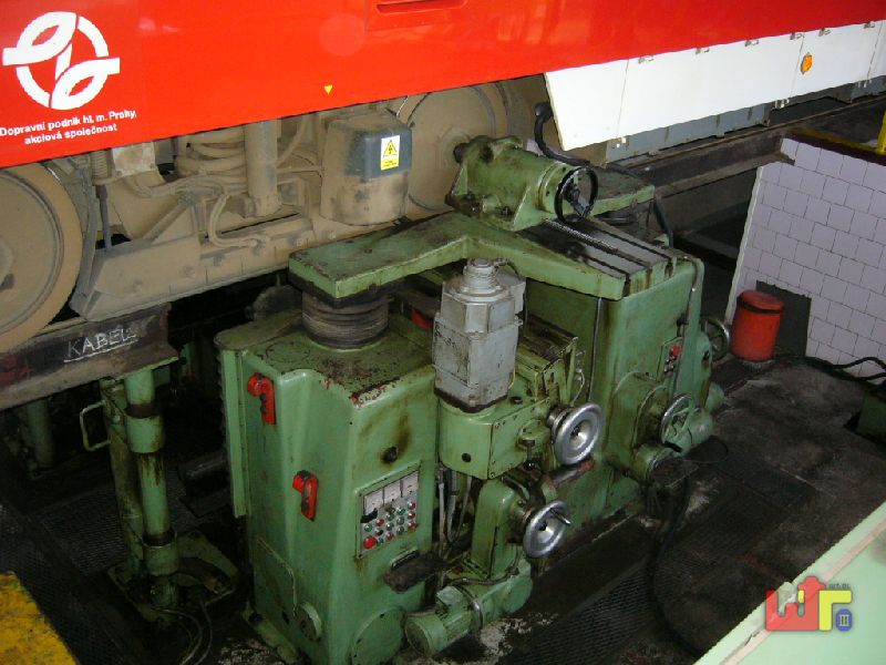 Tram-Betiebshof Motol